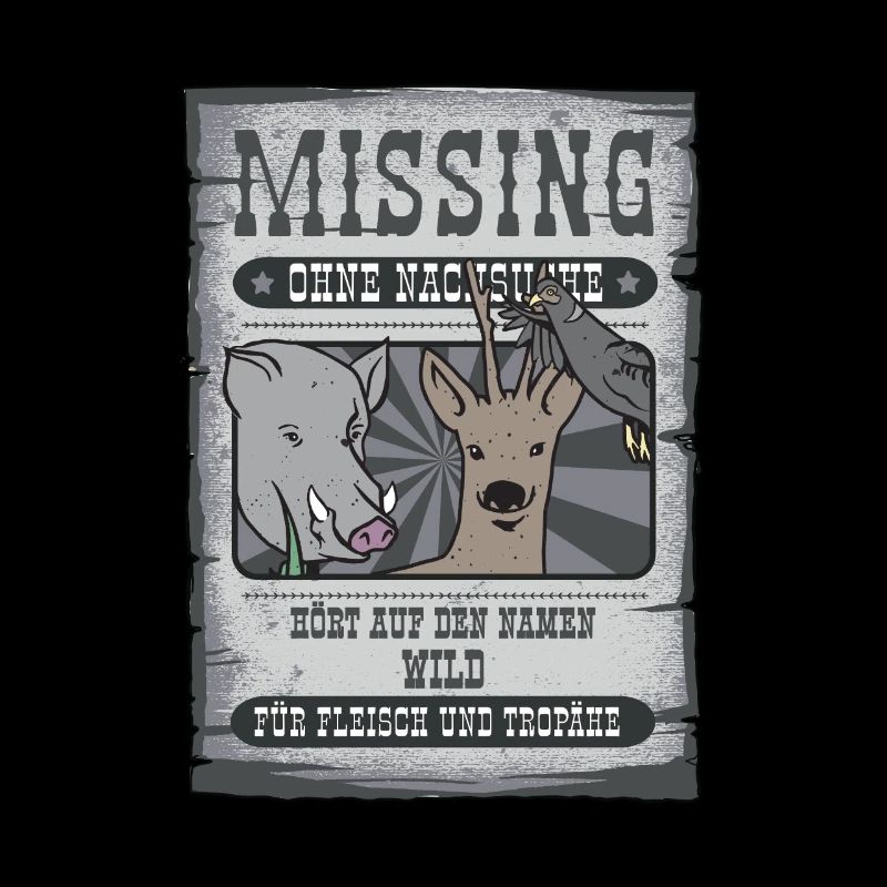 Missing WILD Jäger Geschenk