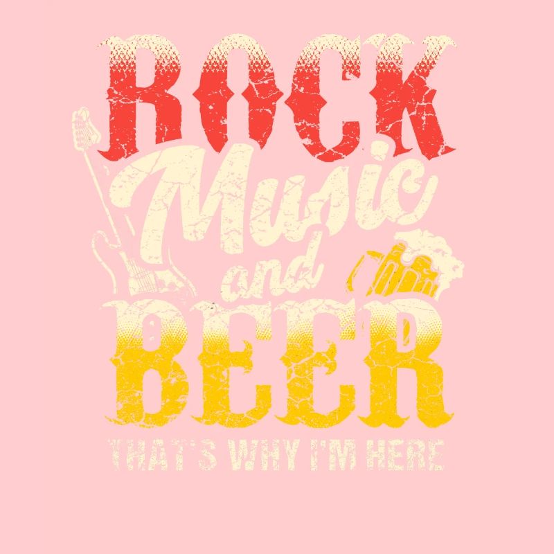 Rock koncert øl rock og roll musik