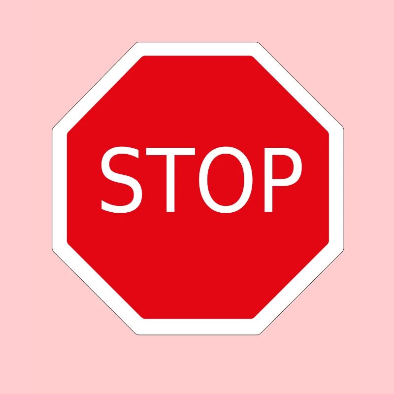Panneau de signalisation de rue