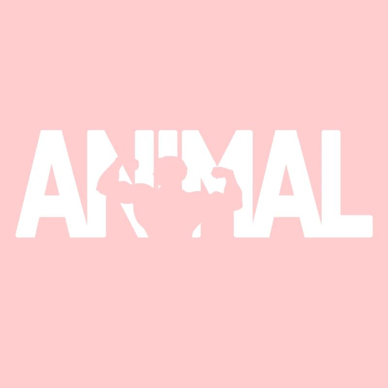 Bodybuilder Strength Training Animal Animal Muscles
