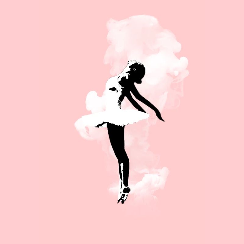 Classical dance smoke (white)