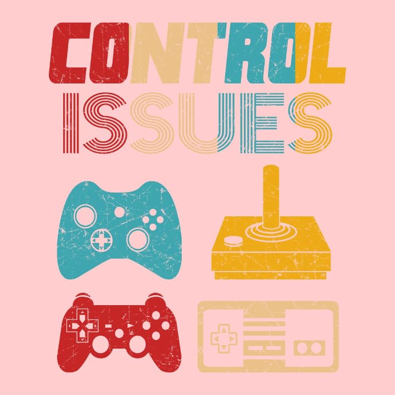 Retrogaming Gamer Gaming Controller Joystick