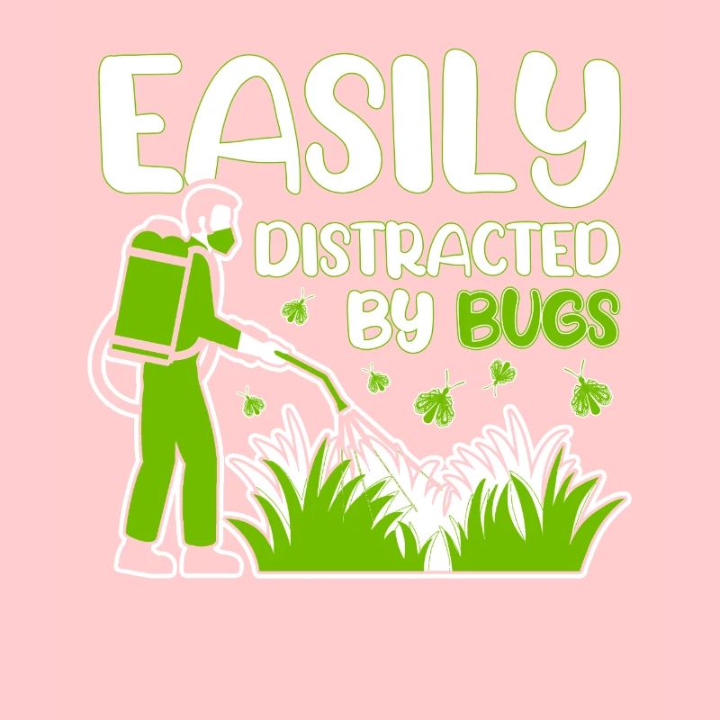 Easily distracted by vermin exterminators