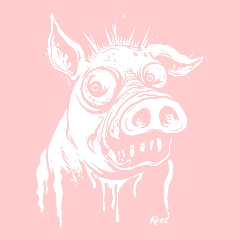 drôle horreur cochon