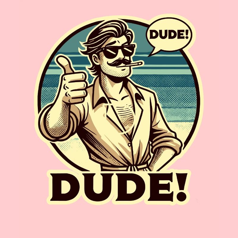 Thumbs up guy, cool guy calls all people guy guy
