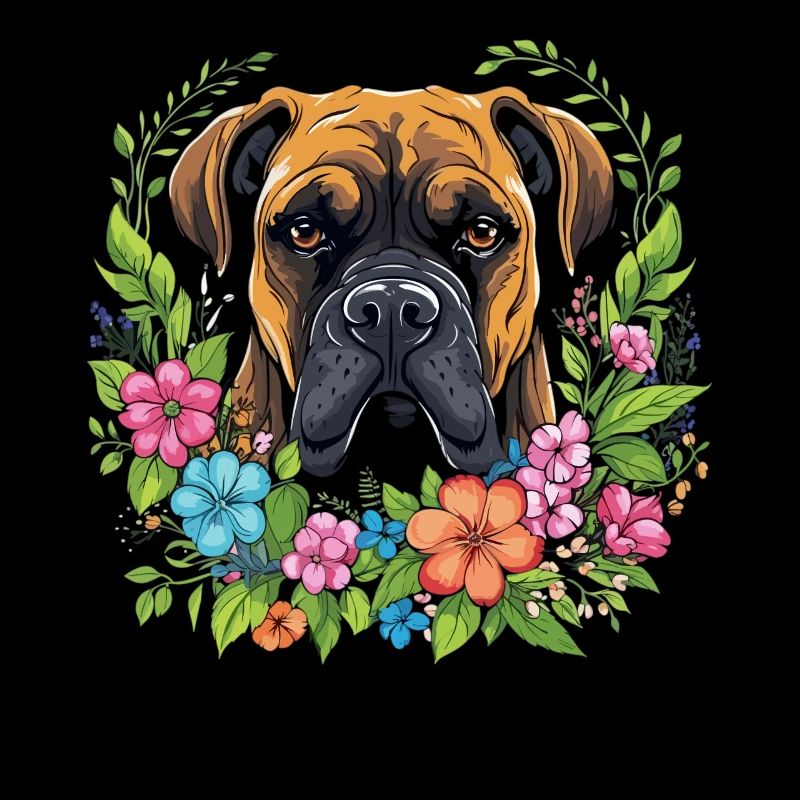 Boxer Hund Geschenk