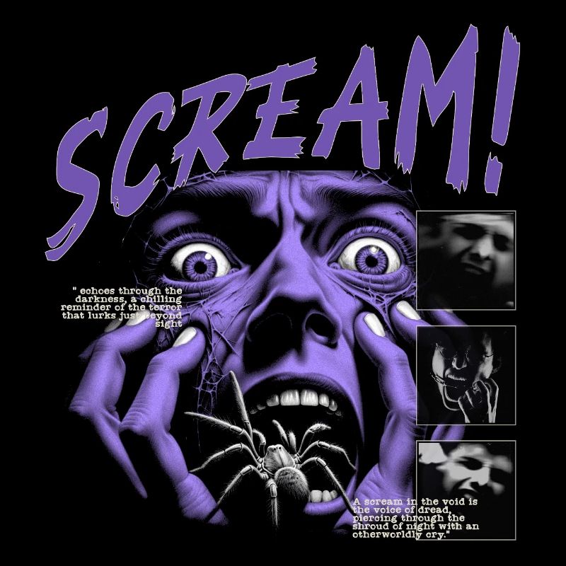 Horror - SCREAM!