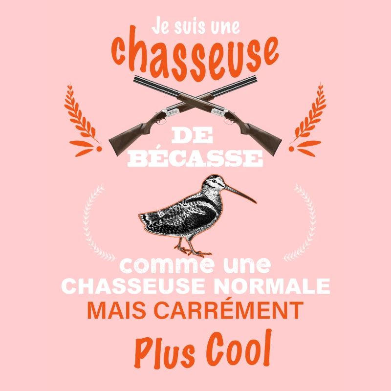 Chasseuse de becasse cool