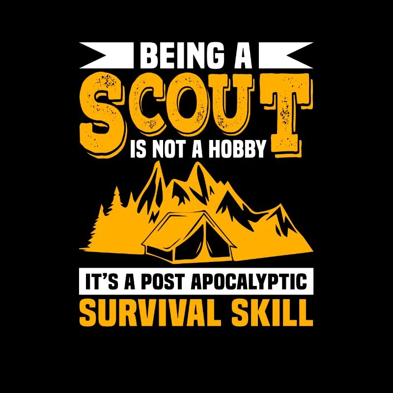 Scout Funny Scouting Camping Scouts