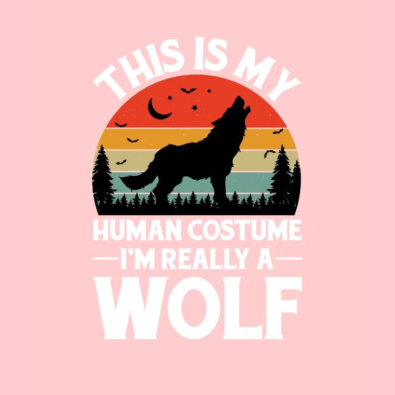 Wolf Tier Wölfe Lustiger Wolf