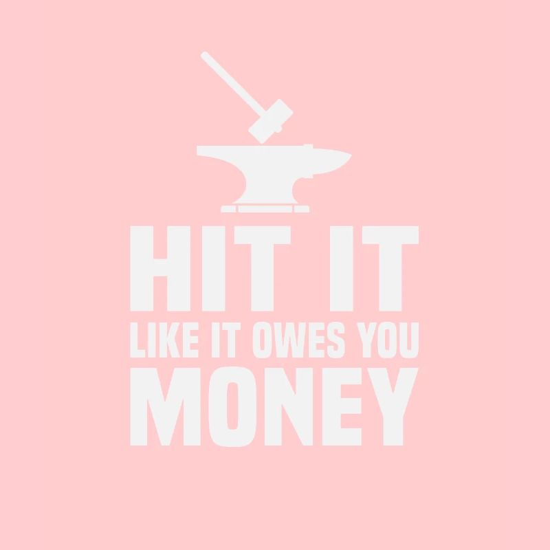 Blacksmith Funny Forge Hammer Workwear Blacksmith