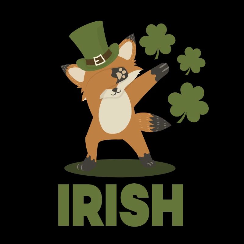 Irish dabbing fox