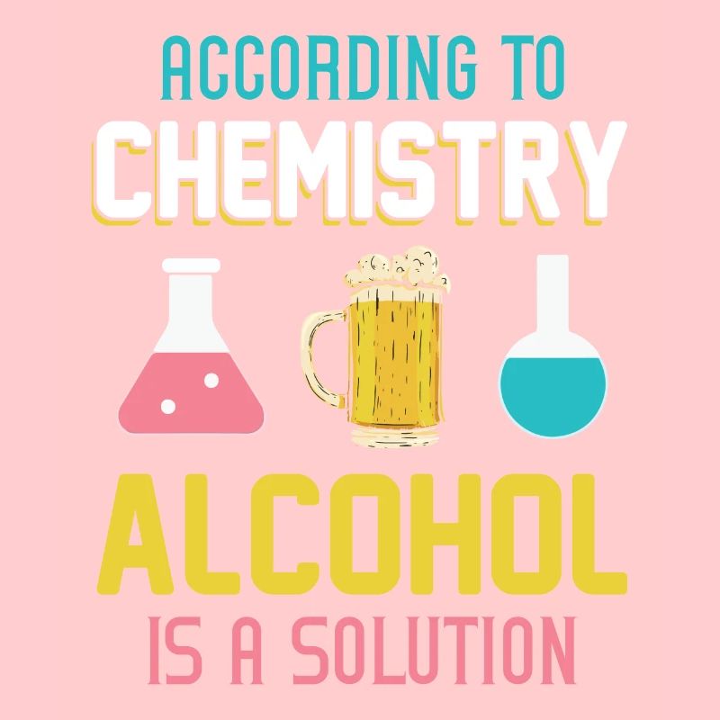 According To Chemistry Alcohol Is A Solution