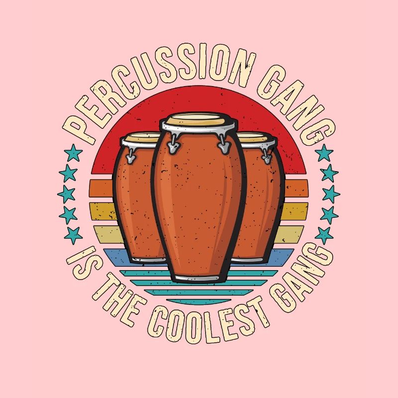 Conga Percussion Gang Is The Drummer Conga Player