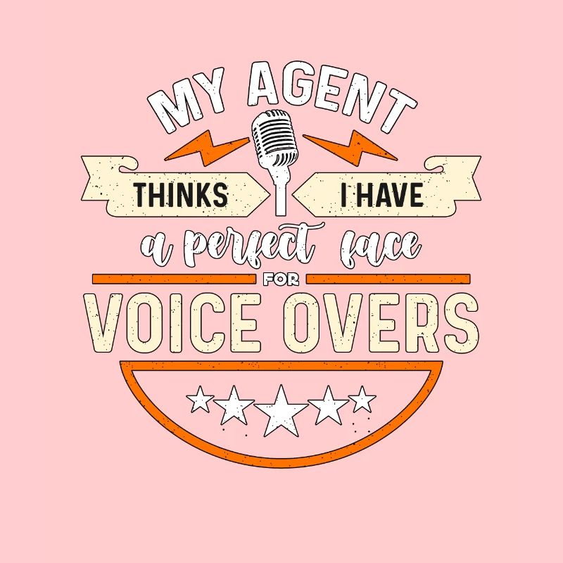 Acteur de doublage Mon agent pense que j’ai une voix d’opéra