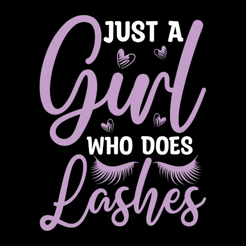 Estetista solo una ragazza che fa la cura della pelle delle ciglia