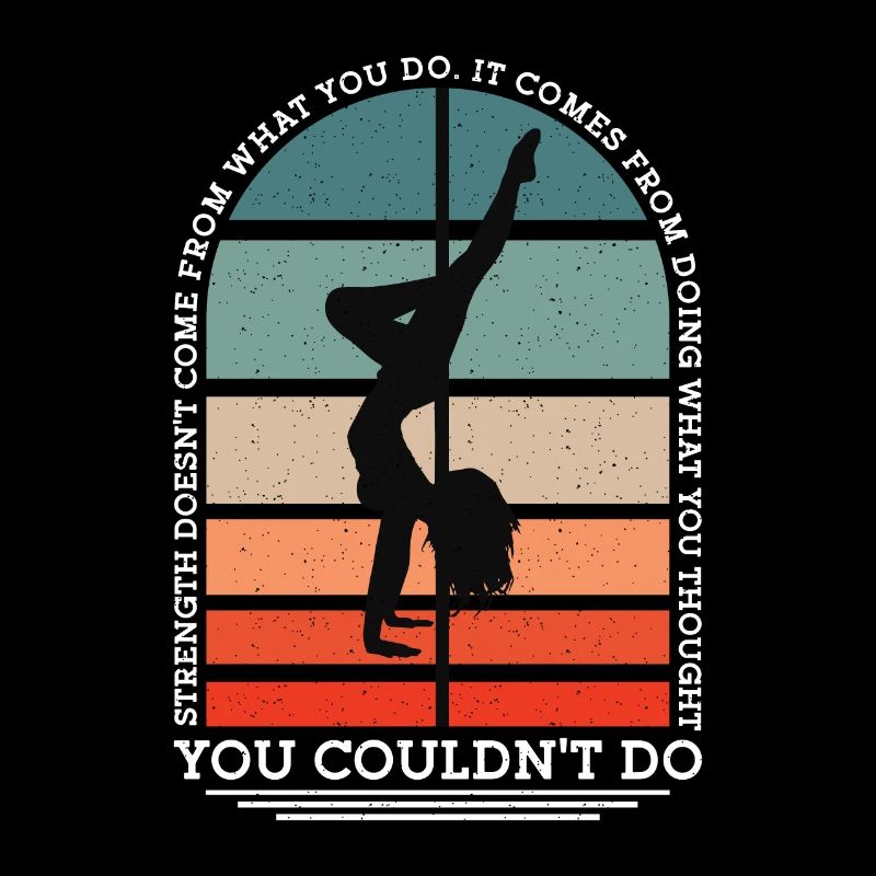 La force de la pole dance ne vient pas du pole fitness