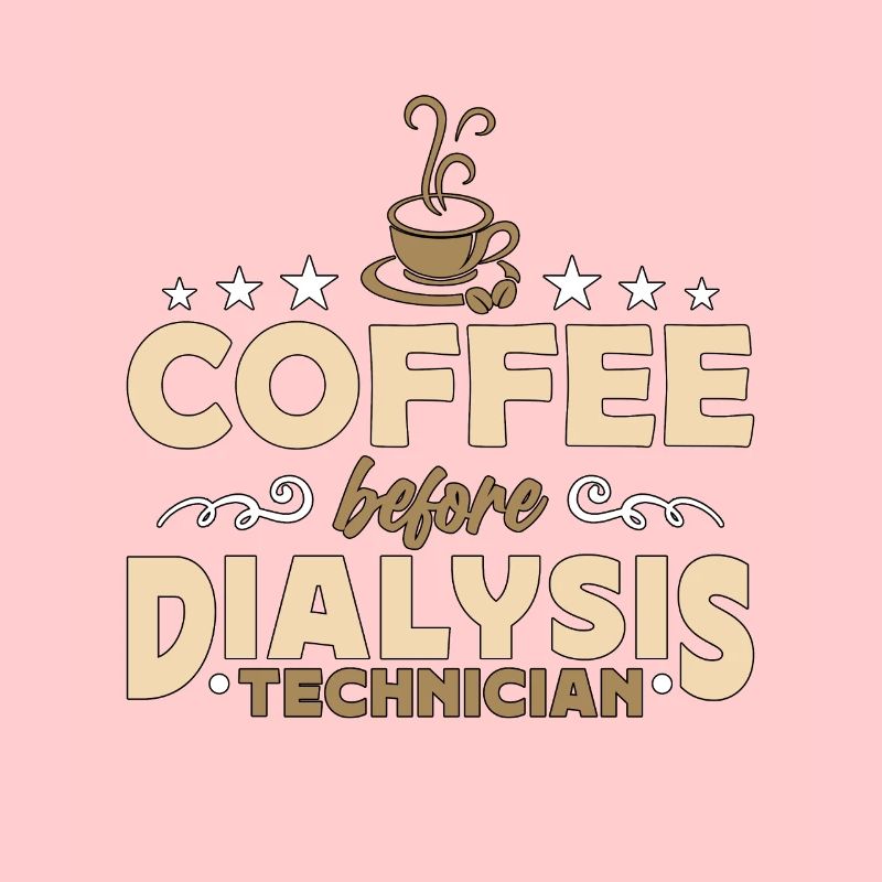 Technicien en dialyse Café Néphrologie Amateur de café