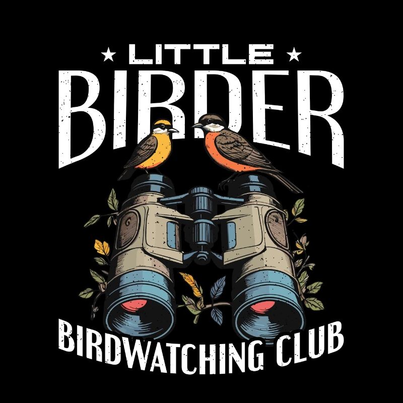 Birdwatching Little Birder Birdwatching Birding
