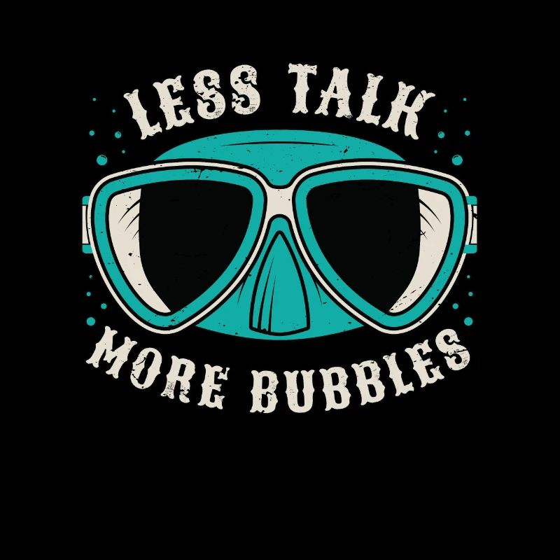 Snorkeling Moins parler Plus de bulles Biologiste marin