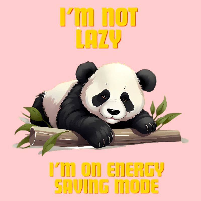 Lazy Panda
