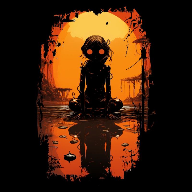 Dark Frog