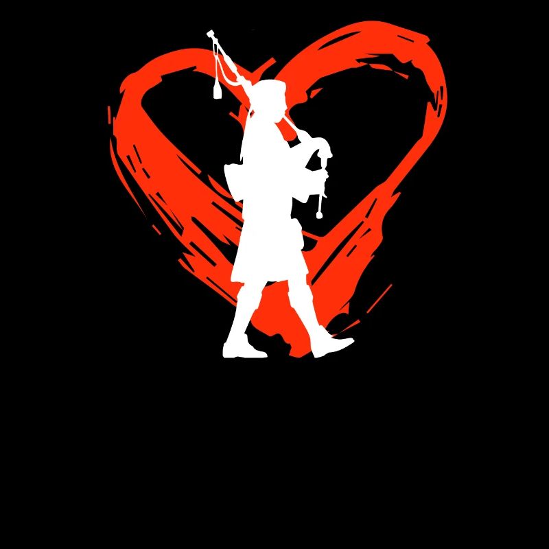 A Heart For Bagpipe