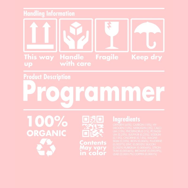 Product Description T-Shirt - Programmer Edition