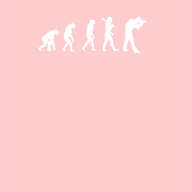 Photography Evolution Great Tee Shirt