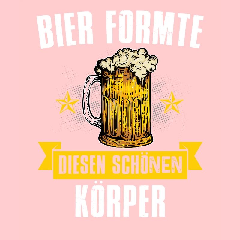 Bier formte diesen Körper