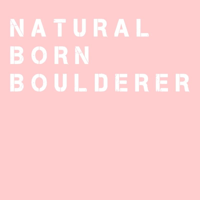 boulderer