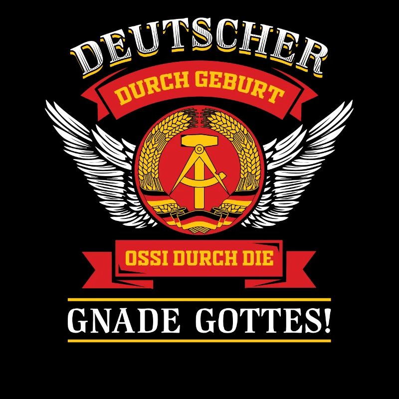 DDR Ossi Ostdeutschland