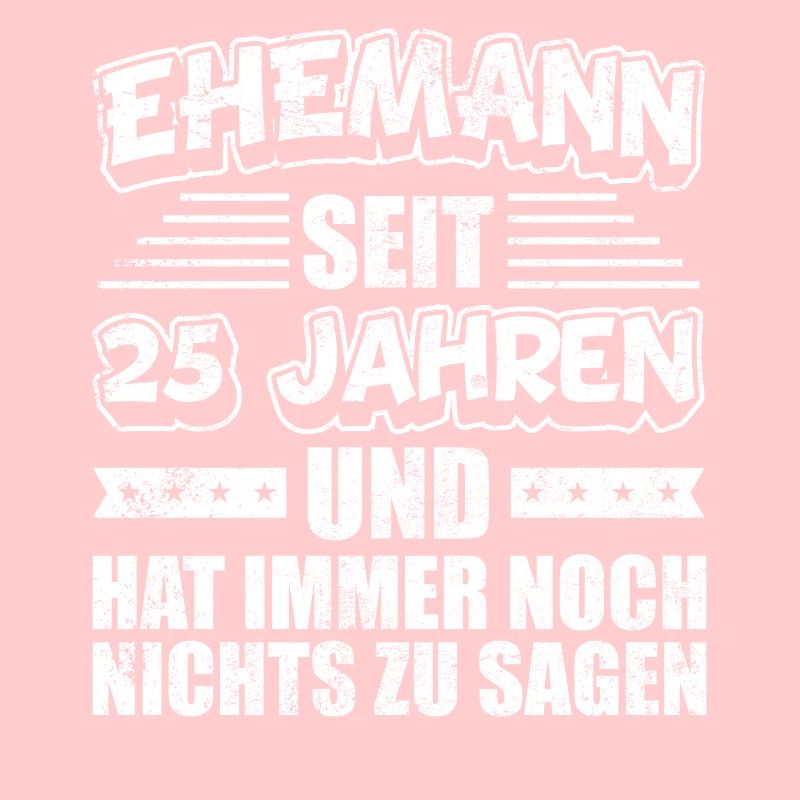 Silberhochzeit Hochzeitstag Ehemann Partnerlook