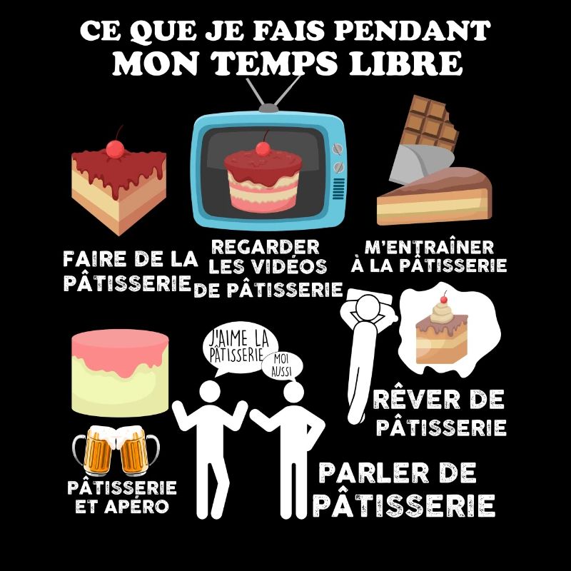 Pasticcere uomo e donna collega papà mamma