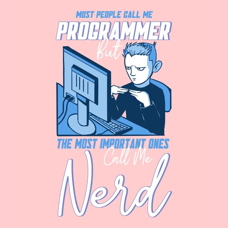 Programmeurs de logiciels geeks