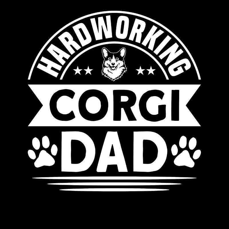 Corgi Vater Corgi Corgi Liebhaber Geschenk