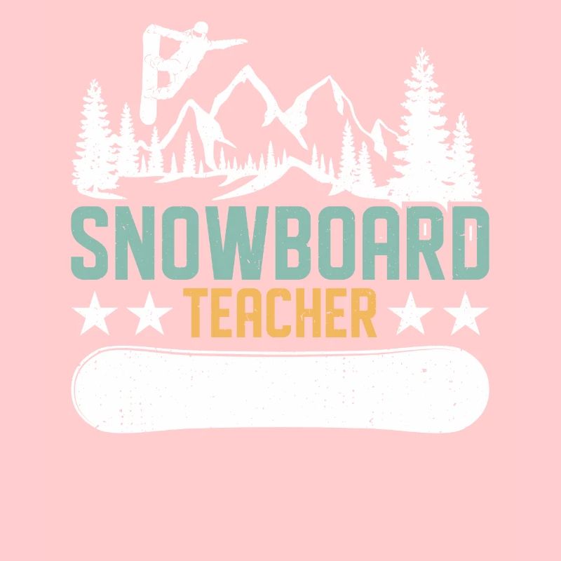 Snowboarder Snowboarden Snowboard