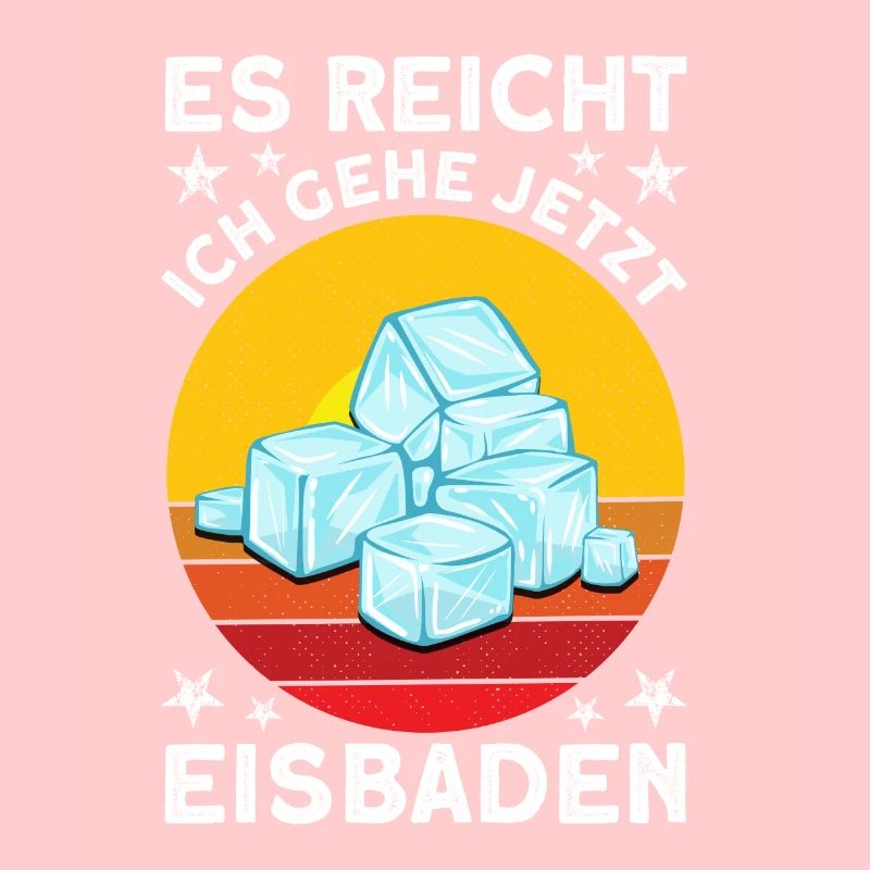 Eisbader Eisbaden Kaltduscher