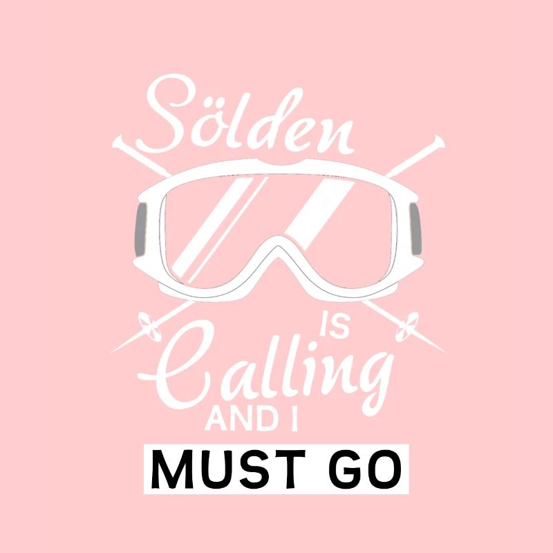 Sölden is calling and I must go - Skifahrer - Ski