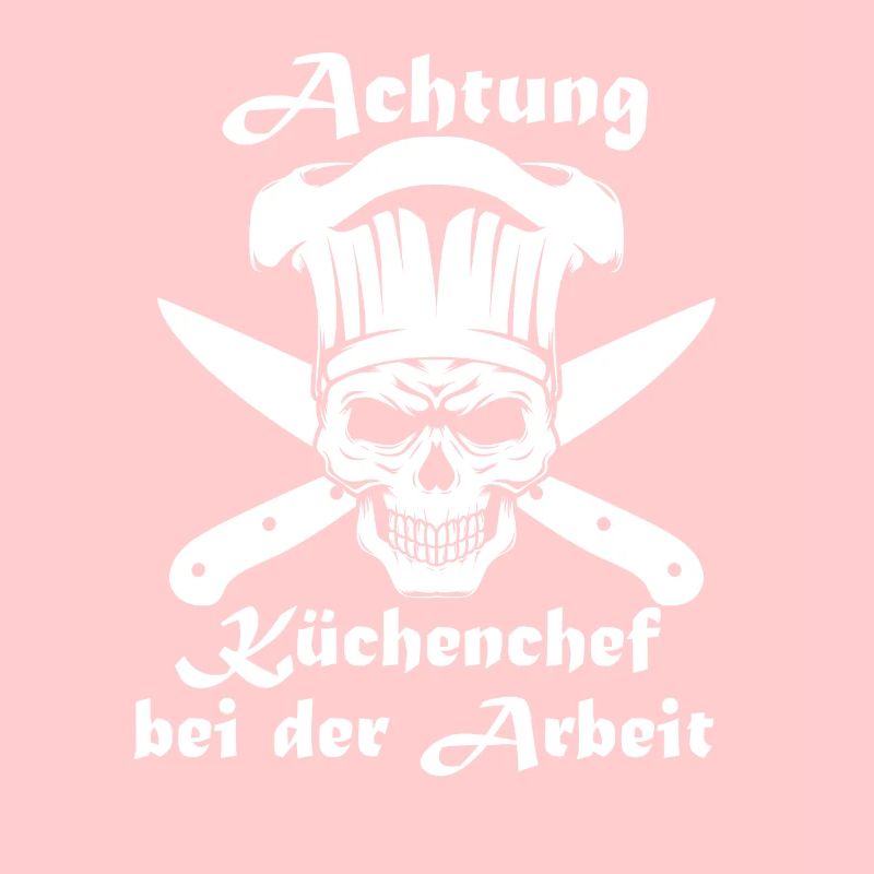 Küchenchef bei der Arbeit