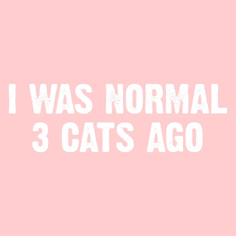 I Was Normal 3 Cats Ago