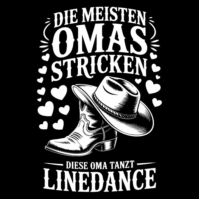 Mormor dansar Line Dance