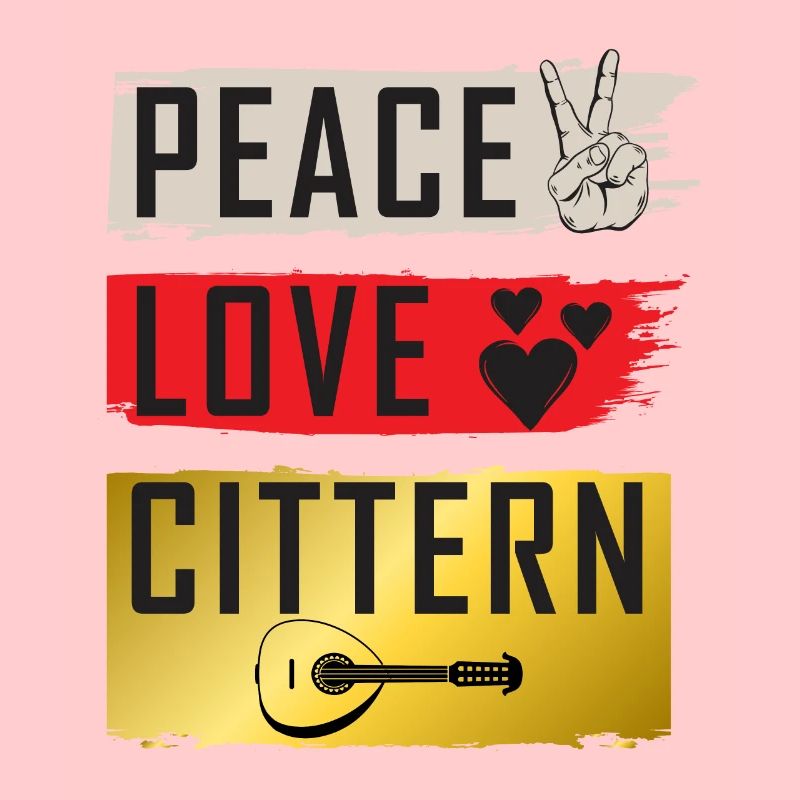 Peace Love Cittern Irish Step danse