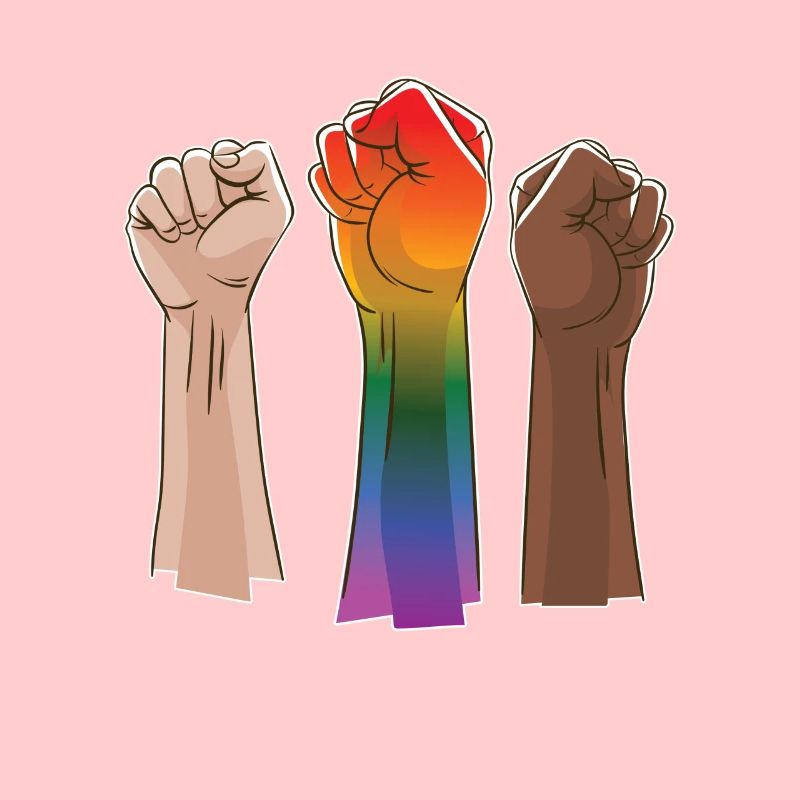 Rainbow Faust join forces Black