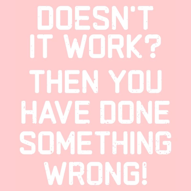 Est-ce que ça ne marche pas ?