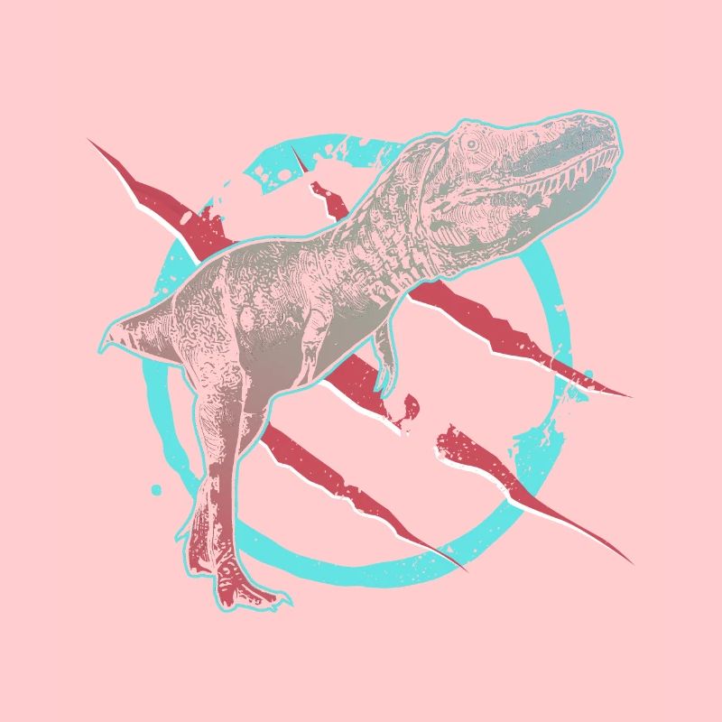 Tarbosaurus fleischfressender Dinosaurier Urzeit