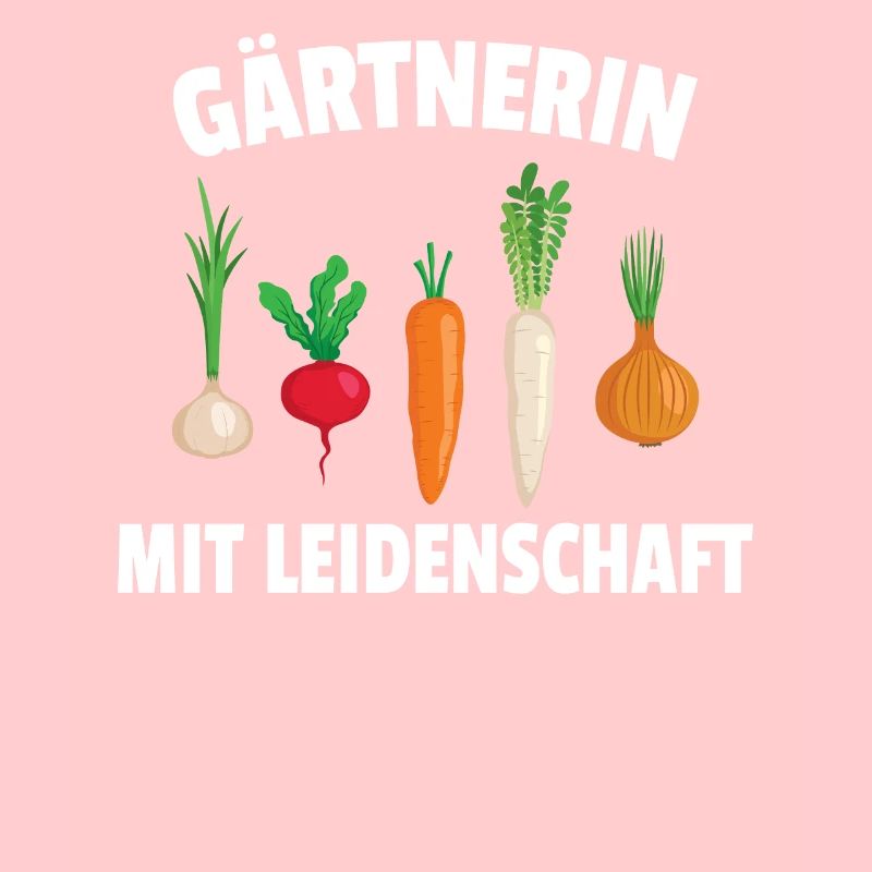 Gärtnerin Mit Leidenschaft Garten Gemüse Geschenk
