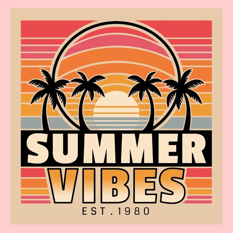 Summer vibes with island feeling as a gift idea