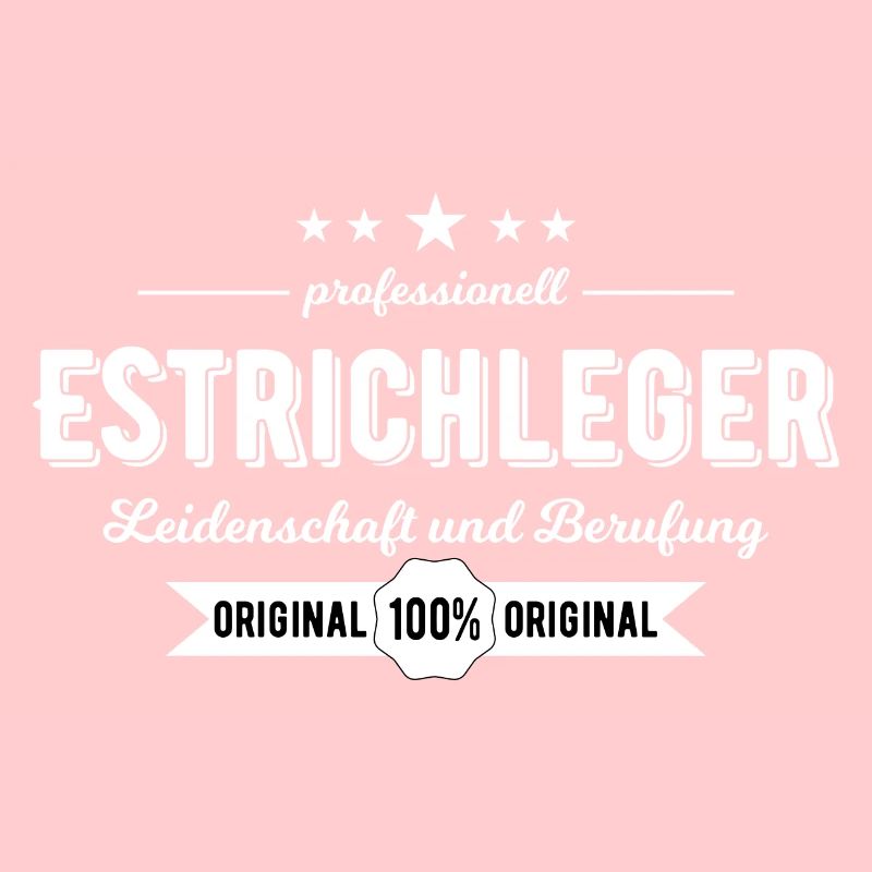 Estrichleger Beruf Geschenk