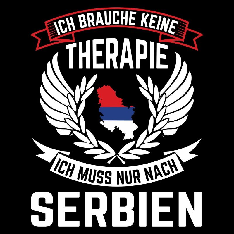 Therapie Serbien Belgrad Serbe Serbisch Geschenk